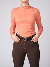 Load image into Gallery viewer, Adele Long Sleeve Top - Ginger
