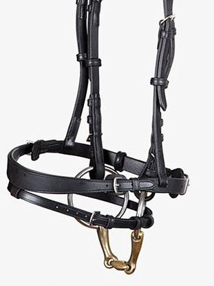 Nosebands, HVE, Black