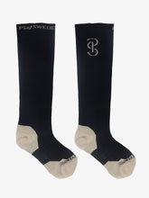 Load image into Gallery viewer, PS Holly Riding Sock - Black
