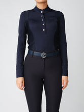 Load image into Gallery viewer, Cecile Base Layer - Navy
