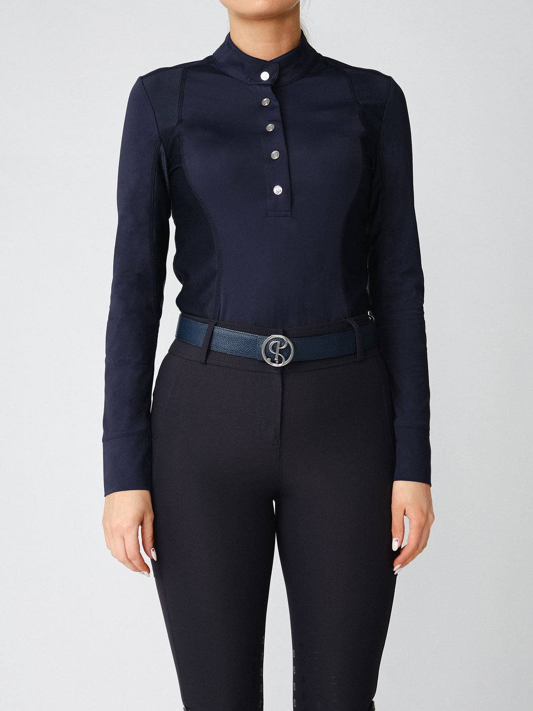 Cecile Base Layer - Navy