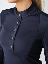 Load image into Gallery viewer, Cecile Base Layer - Navy
