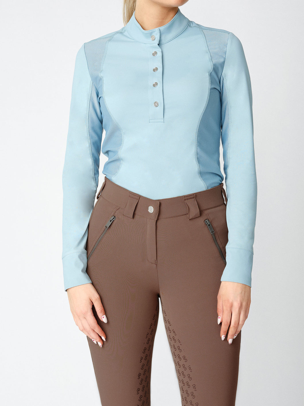 Cecile Base Layer - Stone Blue