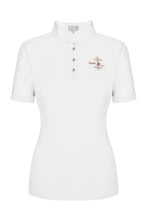 Load image into Gallery viewer, Fair Play Competition Shirt CECILE ROSEGOLD, White
