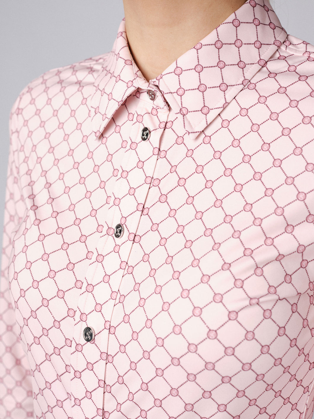 Clarissa Shirt - Lotus Pink