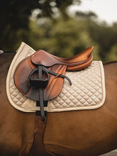Load image into Gallery viewer, PS Jump Saddle Pad, Pole - Sand
