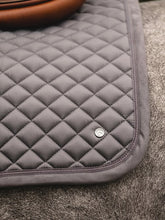 Load image into Gallery viewer, Jump Saddle Pad, Pole - Grey
