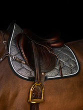 Load image into Gallery viewer, Christmas 2022, Stardust Jump Saddle Pad, Metal
