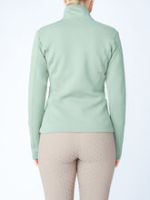 Load image into Gallery viewer, Fleur Zip Jacket - Khaki Green
