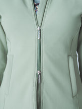 Load image into Gallery viewer, Fleur Zip Jacket - Khaki Green

