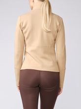 Load image into Gallery viewer, Fleur Zip Jacket - Camel
