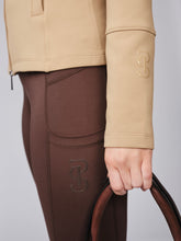 Load image into Gallery viewer, Fleur Zip Jacket - Camel
