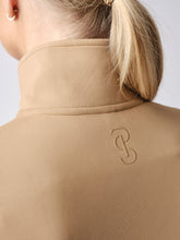 Load image into Gallery viewer, Fleur Zip Jacket - Camel
