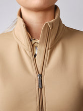 Load image into Gallery viewer, Fleur Zip Jacket - Camel
