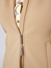 Load image into Gallery viewer, Fleur Zip Jacket - Camel
