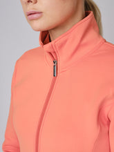 Load image into Gallery viewer, Fleur Zip Jacket - Ginger
