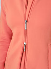 Load image into Gallery viewer, Fleur Zip Jacket - Ginger
