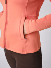 Load image into Gallery viewer, Fleur Zip Jacket - Ginger
