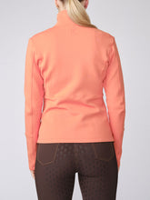 Load image into Gallery viewer, Fleur Zip Jacket - Ginger
