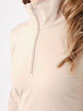 Load image into Gallery viewer, Grace, 1/4 Zip Sweater, Latte
