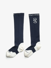 Load image into Gallery viewer, PS Holly Riding Sock - Navy

