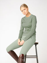 Load image into Gallery viewer, Ivy Breeches - Khaki Green
