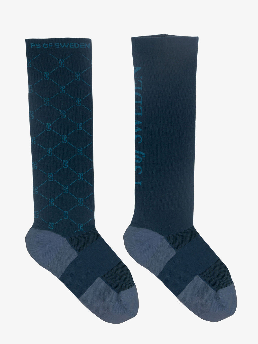 Riding Socks, Lisa - Dark Petrol Blue