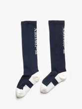 Load image into Gallery viewer, PS Lisa Riding Sock - Navy
