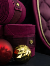 Load image into Gallery viewer, PS Polo Wraps Christmas &#39;21 Dusty Wine
