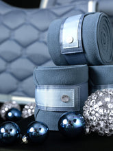 Load image into Gallery viewer, PS Polo Wraps Christmas &#39;21 - Clear Blue
