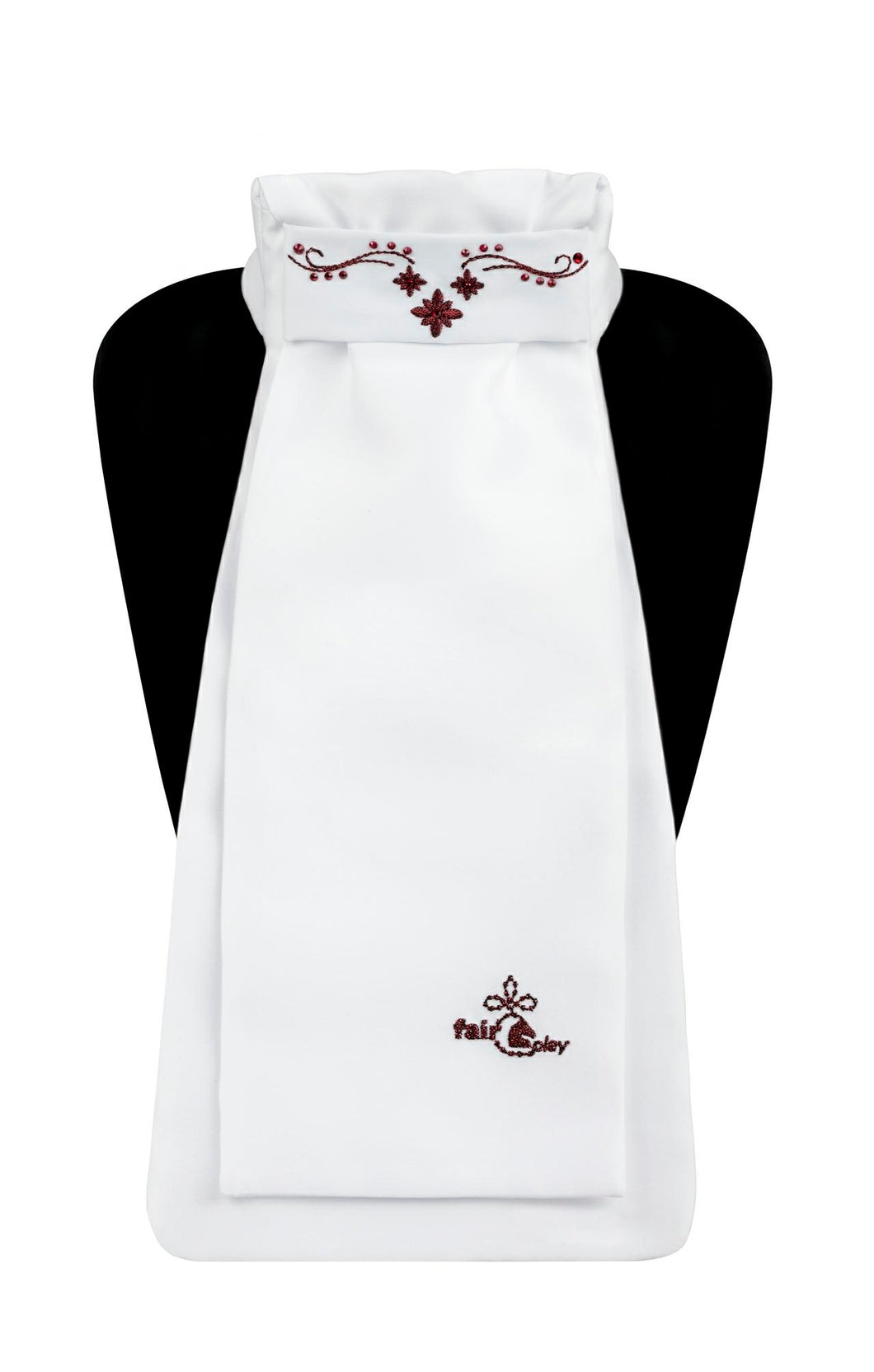 Fair Play Ready Tied Stock LUCREZIA, Burgundy