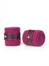 Load image into Gallery viewer, Christmas 2021, Release #2 - Dusty Wine Polo Wraps

