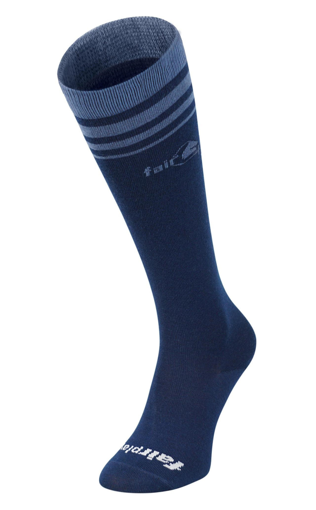 Fair Play Socks NOORVIK, Navy/Steel Blue