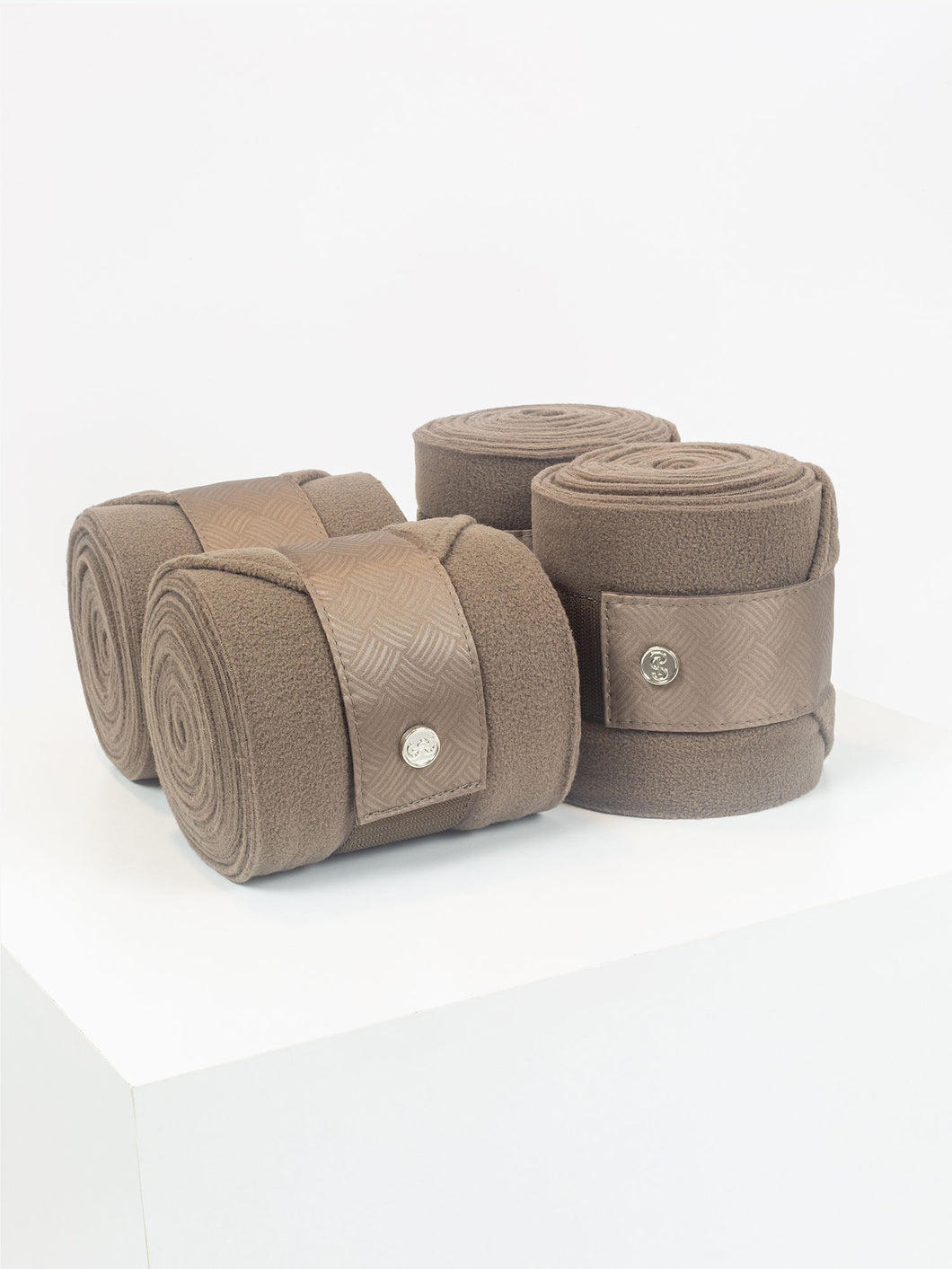 Polo Wraps, Plait - Beige