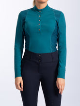 Load image into Gallery viewer, Cecile Base Layer - Petrol Blue
