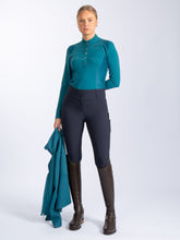 Load image into Gallery viewer, Cecile Base Layer - Petrol Blue
