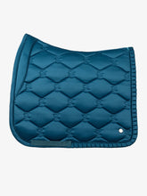 Load image into Gallery viewer, PS Dressage Saddle Pad, Ruffle - Petrol Blue
