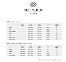 Load image into Gallery viewer, PS Reins - Rolled 16mm Supergrip
