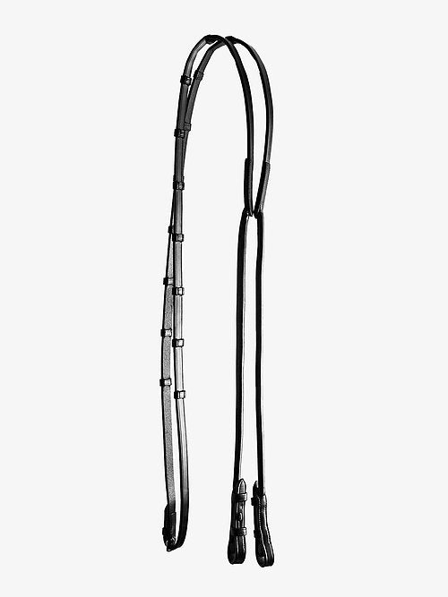 Reins - Rolled 13mm with Hand Stops