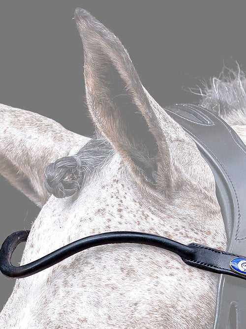 Browband, U-Shape, Rolled