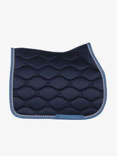 Load image into Gallery viewer, Jump Saddle Pad, Signature - Navy
