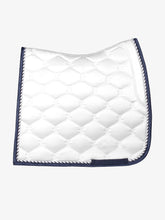 Load image into Gallery viewer, PS Dressage Saddle Pad, Signature - White
