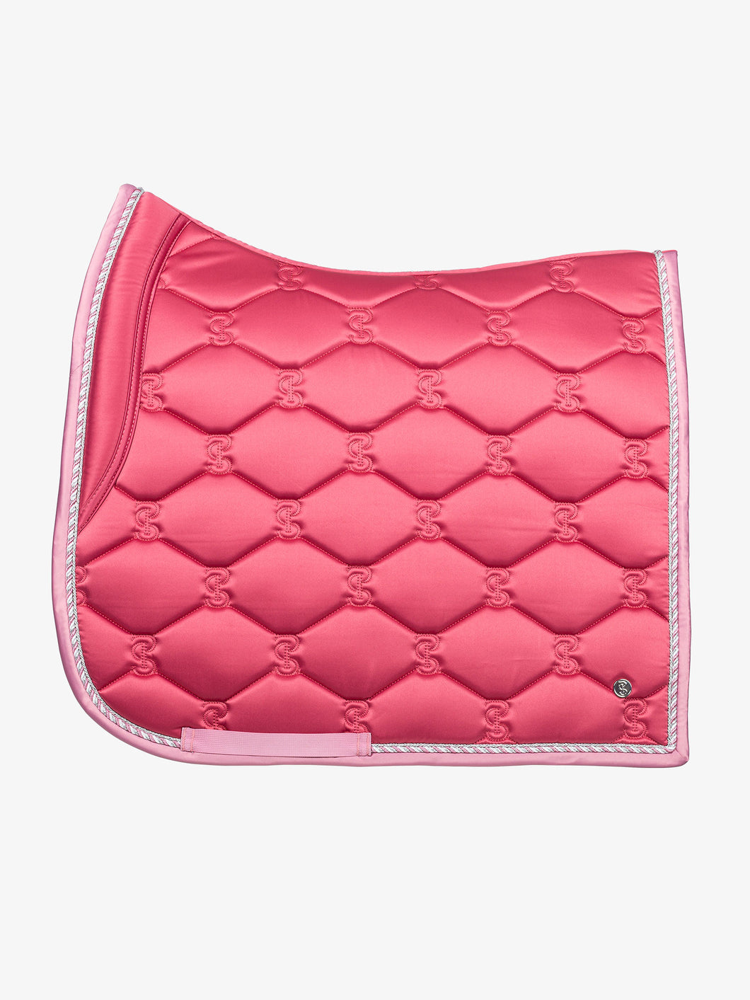 Dressage Saddle Pad, Signature -Berry Pink
