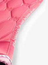 Load image into Gallery viewer, Dressage Saddle Pad, Signature -Berry Pink
