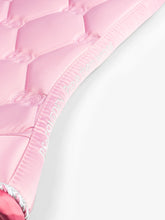 Load image into Gallery viewer, Jump Saddle Pad, Signature - Faded Rose Berry
