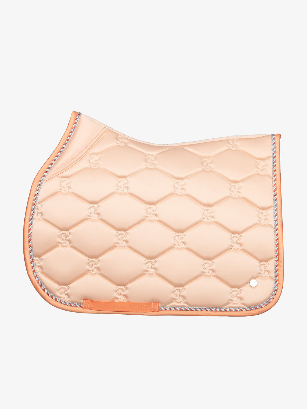 Jump Saddle Pad, Signature - Peach