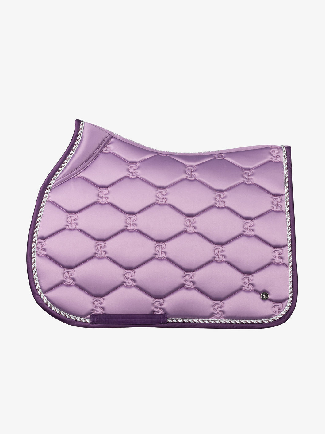 Jump Saddle Pad, Signature - Purple Grape