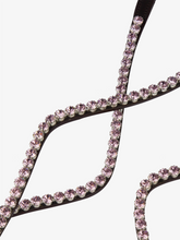 Load image into Gallery viewer, Browbands - Big Soft Lilac
