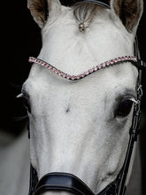 Load image into Gallery viewer, Browbands - Big Soft Lilac
