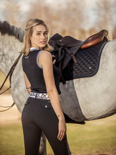 Load image into Gallery viewer, Jump Saddle Pad, Pole - Navy
